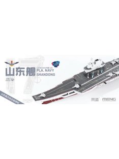 Meng Model - PLA Navy Shandong (Pre-colored Edition)