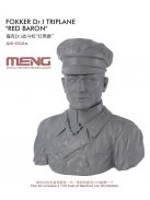 Meng Model - Fokker Dr.I Triplane "Red Baron" (incl. one QS-002kit and one 1/10 resin bust)