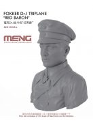 Meng Model - Fokker Dr.I Triplane "Red Baron" (incl. one QS-002kit and one 1/10 resin bust)
