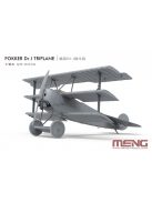 Meng Model - Fokker Dr.I Triplane & Blue Max Medal (Limited Edition, incl. one collection-class replica of the Blue Max)