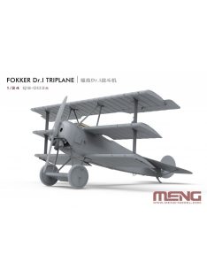   Meng Model - Fokker Dr.I Triplane & Blue Max Medal (Limited Edition, incl. one collection-class replica of the Blue Max)