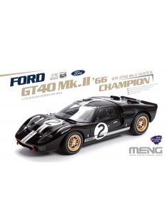   Meng Model - Ford GT40 Mk.II '66 Champion (Pre-colored Edition)