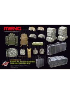   Meng Model - Modern U.S. Military Individual Load-Carrying Equipment