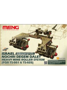   Meng Model - Israel Nochri Degem Dalet Heavy Mine Roller System (For Ts-001 & Ts