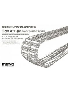   Meng Model - Double-Pin Tracks For T-72 & T-90 Main Battle Tanks