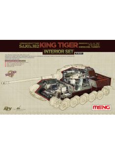   Meng Model - German Heavy Tank  Sd.Kfz.182 King Tiger (Henschel Turret) Interior