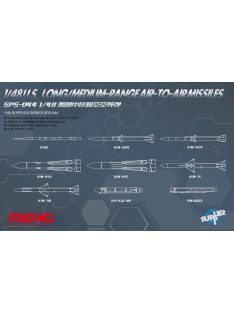 Meng Model - U.S. Long/Medium-range Air-to-air Missiles