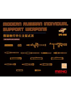   Meng Model - Modern Russian Individual Support Weapons (Resin)