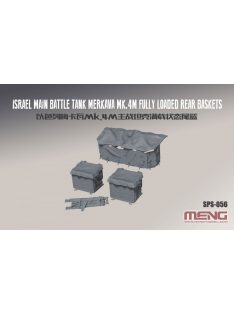   Meng Model - Israel Main Battle Tank Merkava Mk.4M Fully Loaded Rear Baskets (RESIN)