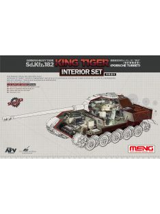   Meng Model - German Heavy Tank Sd.Kfz.182 King Tiger (Porsche Turret) Interior S