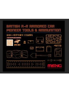   Meng Model - British R-R Armored Car Pioneer Tools & Ammunition (RESIN)