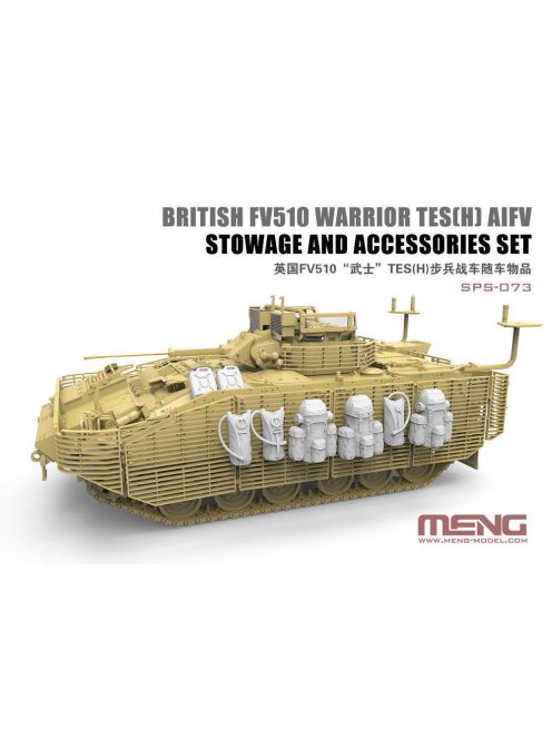 Meng Model - British FV510 Warrior TES(H) AIFV Stowage And Accessories Set (RESIN)