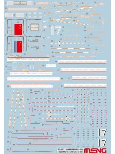 Meng Model - PLA Navy Shandong Marking Decals (For PS-006)