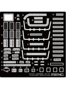 Meng Model - PLA Navy Shandong Pe Parts (For PS-006)