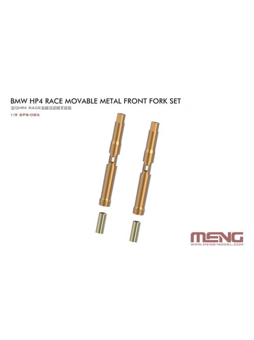 Meng Model - BMW HP4 RACE Movable Metal Front Fork Set