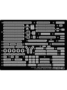 Meng Model - PLA Navy Hainan PE Parts (For PS-007)