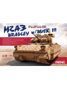   Meng Model - U.S. Infantry Fighting Vehicle M2A3 Bradley W/Busk Iii