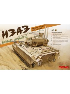   Meng Model - M3A3 Bradley W/Busk III U.S. Cavarly Fighting Vehicle