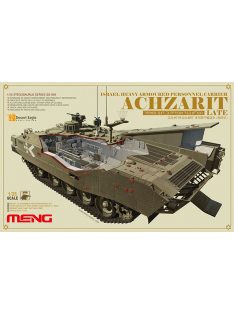   Meng Model - Israel Heavy Armoured Personnel Carrier Achzarit Late