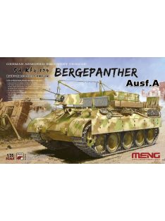   Meng Model - German Armored Recovery Vehicle Sd.Kfz.179 Bergepanther Ausf.A