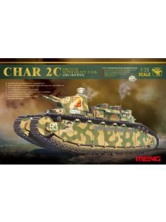 Meng Model - French Super Heavy Tank Char 2C