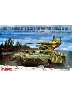   Meng Model - Russian “Terminator” Fire Support Combat Vehivle Bmpt