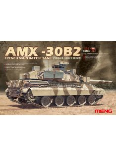 Meng Model - French Main Battle Tank Amx-30B2