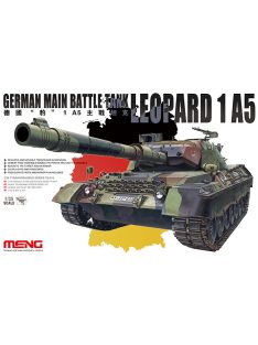 Meng Model - German Main Battle Tank Leopard 1 A5