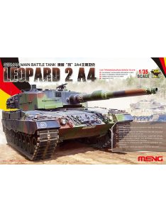 Meng Model - German Main Battle Tank Leopard 2 A4