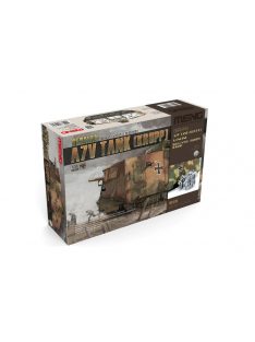   Meng Model - German A7V Tank (Krupp) & Engine, Limited Edition