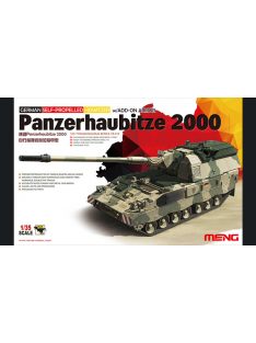   Meng Model - German Panzerhaubitze 2000 Self-Propelled Howitzer W/Add-On Armor