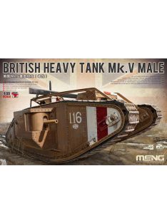 Meng Model - British Heavy Tank Mk.V Male