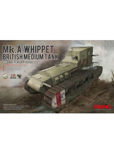 Meng Model - British Medium Tank Mk.A Whippet