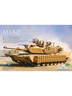   Meng Model - U.S. Main Battle Tank M1A2 Sep Abrams Tusk I/Tusk Ii