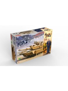   Meng Model - Main Battle Tank M1A2 SEP Abrams TUSK I/TUSK II LIMITED Christmas Edition