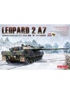 Meng Model - German Main Battle Tank Leopard 2 A7