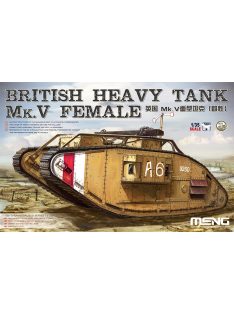 Meng Model - British Heavy Tank Mk.V Female