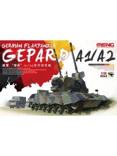 Meng Model - German Flakpanzer Gepard A1/A2