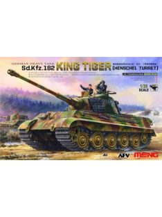   Meng Model - German Heavy Tank Sd.Kfz.182 King Tiger (Henschel Turret)