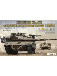   Meng Model - Israel Main Battle Tank Merkava Mk.4M w/Trophy Active Protection Sy