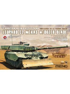   Meng Model - Canadian Main Battle Tank Leopard C2 MEXAS w/Dozer Blade