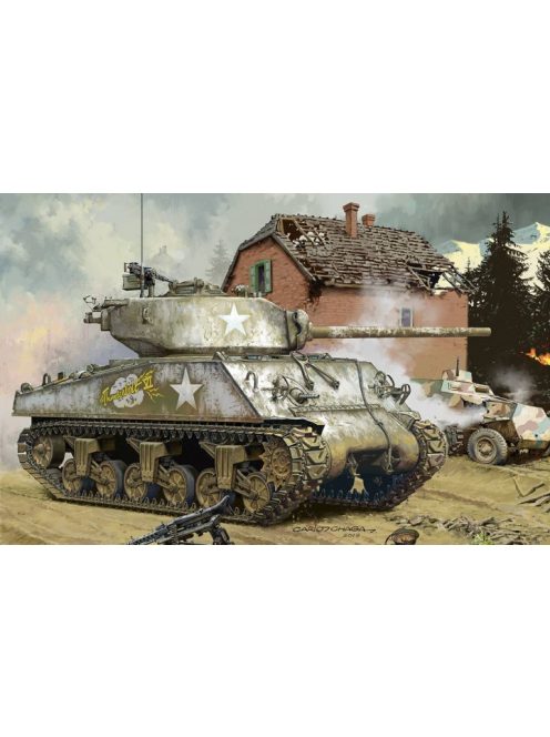 Meng Model - U.S. Medium Tank M4A3 (76) W