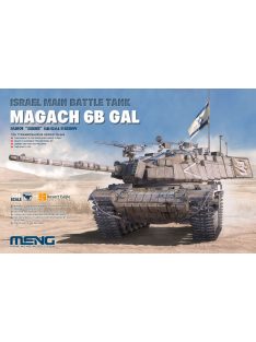 Meng Model - Israel Main Battle Tank Magach 6B GAL