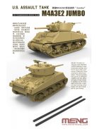 Meng Model - U.S. Assault Tank M4A3E2 Jumbo