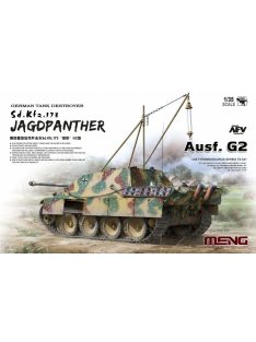   Meng Model - German Tank Destroyer Sd.Kfz.173 Jagdpanther Ausf. G2