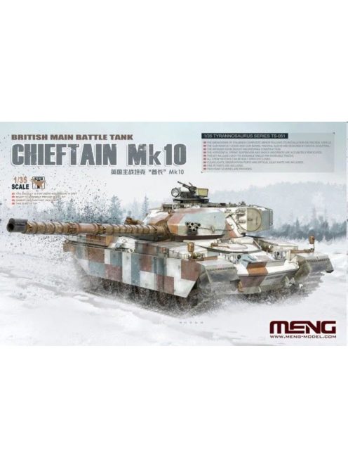 Meng Model - British Main Battle Tank Chieftain Mk10