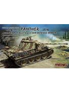 Meng Model - German Medium Tank Sd.Kfz.171 Panther Ausf.G Early/Ausf.G with Air Defense Armor