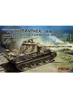   Meng Model - German Medium Tank Sd.Kfz.171 Panther Ausf.G Early/Ausf.G with Air Defense Armor