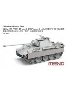 Meng Model - German Medium Tank Sd.Kfz.171 Panther Ausf.G Early/Ausf.G with Air Defense Armor