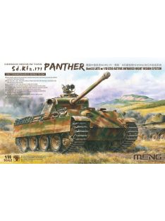   Meng Model - German Medium Tank Sd.Kfz.171 Panther AusG Late w/FG1250Active InfrarNightVisiS